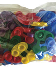 Contact Lens Cases, Assorted Colors, 50/bag