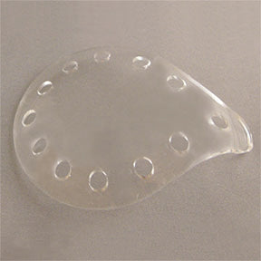 Clear Vented Eye Shields, 50/box