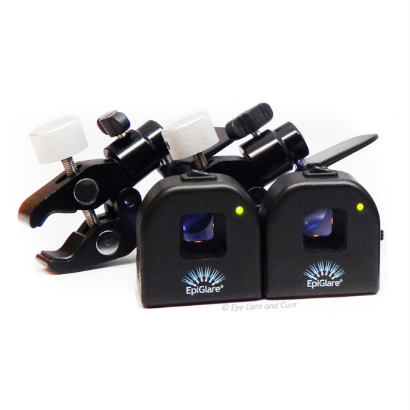 EpiGlare Binocular Phoropter Kit